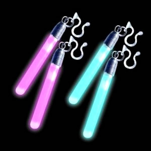 ルミカ 光るイヤリング 1ペア1色単価39円 24セット入り